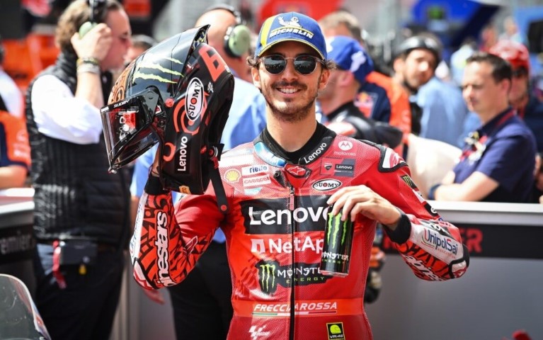 Pecco Bagnaia Ducati MotoGP Mugello