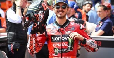 Pecco Bagnaia Ducati MotoGP Mugello