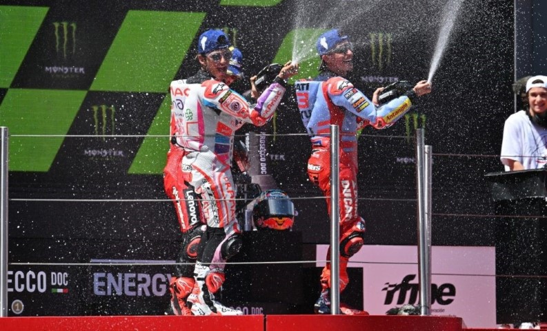 MotoGP Ducati Martín Márquez