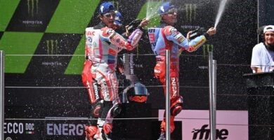 MotoGP Ducati Martín Márquez