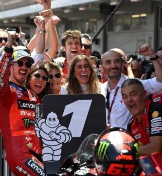 Mauro Grassilli MotoGP Ducati Pecco Bagnaia GP Cataluña Montmeló