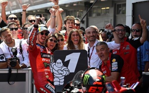 Mauro Grassilli MotoGP Ducati Pecco Bagnaia GP Cataluña Montmeló