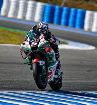 Johann Zarco Honda LCR MotoGP