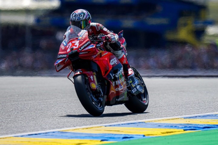 Bastianini MotoGP Ducati Le Mans GP Francia