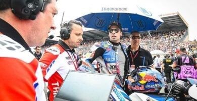 Miguel Oliveira MotoGP Aprilia Le Mans