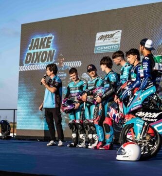 Nico Terol Aspar Team Moto2 Moto3 JuniorGP Izan Guevara