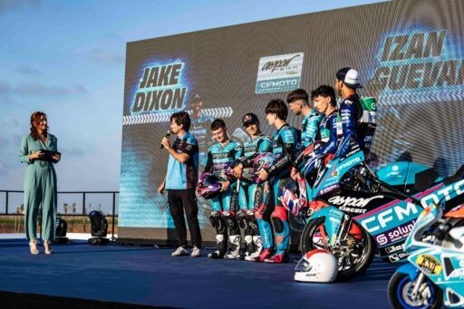 Nico Terol Aspar Team Moto2 Moto3 JuniorGP Izan Guevara