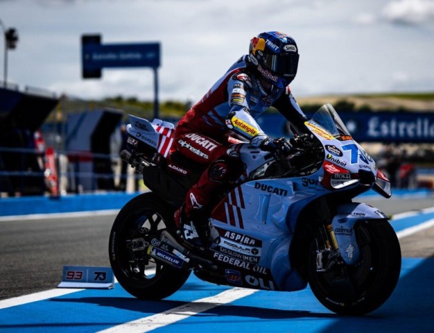Alex Márquez Gresini Racing MotoGP Ducati Honda