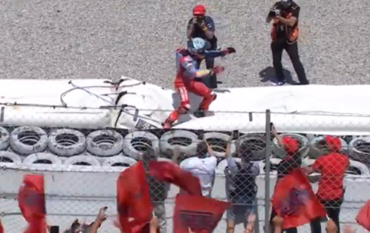 Marc Márquez Gresini Ducati GP Cataluña MotoGP Barcelona Montmeló