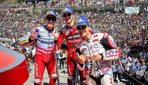 clasificación-motogp-cataluña-podio