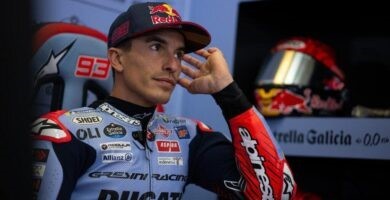 Marc Márquez GP Francia Gresini Le Mans Ducati MotoGP