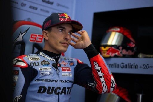 Marc Márquez GP Francia Gresini Le Mans Ducati MotoGP