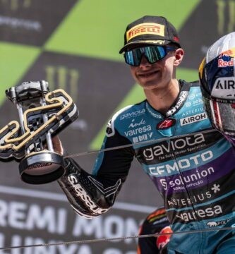 David Alonso Moto3 CFMOTO Aspar Team Montmeló GP Cataluña Barcelona