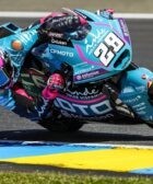Izan Guevara Moto2