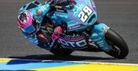 Izan Guevara Moto2