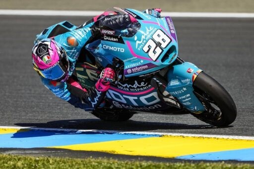 Izan Guevara Moto2