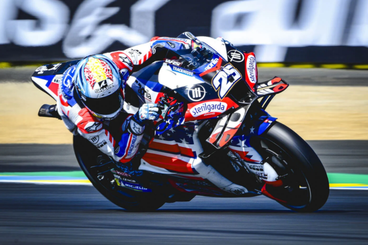 Raúl Fernández Trackhouse Racing MotoGP GP Francia Le Mans