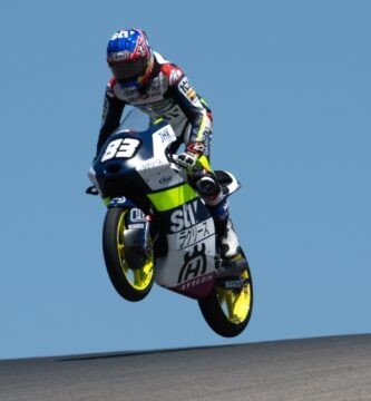 Álvaro Carpe JuniorGP Moto3 Algarve Portimao