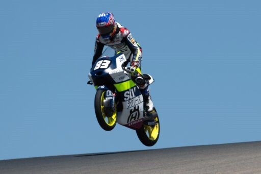 Álvaro Carpe JuniorGP Moto3 Algarve Portimao