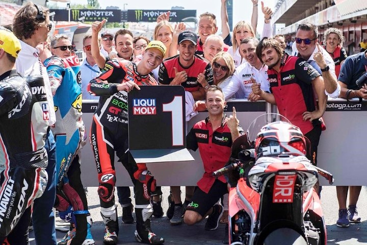 Luca Boscoscuro Moto2 MotoGP Fabio Quartararo