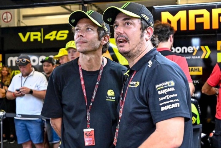 Valentino Rossi Uccio VR46 MotoGP