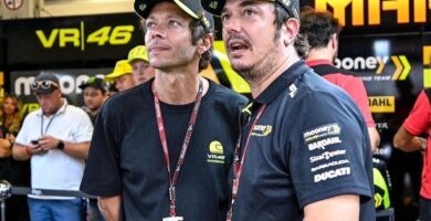 Valentino Rossi Uccio VR46 MotoGP