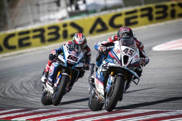 Scott Redding BMW WorldSBK Bautista
