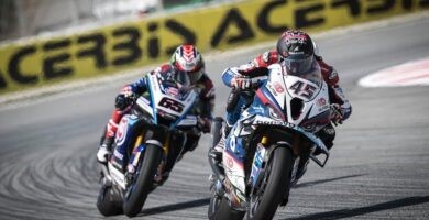 Scott Redding BMW WorldSBK Bautista