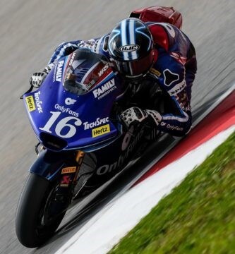 Joe Roberts Moto2 American Racing