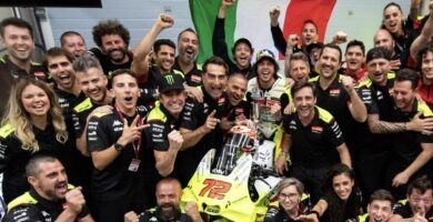 Uccio Marco Bezzecchi MotoGP VR46