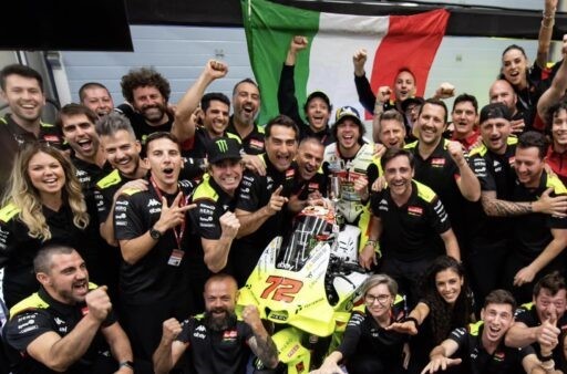 Uccio Marco Bezzecchi MotoGP VR46