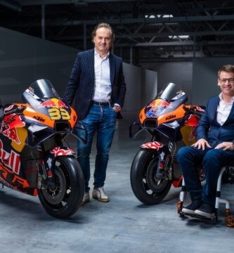 KTM Binder MotoGP Acosta