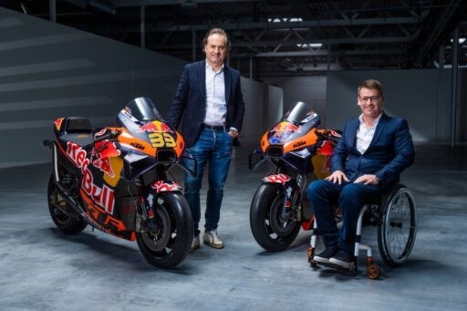 KTM Binder MotoGP Acosta