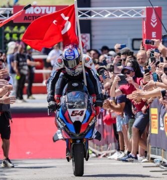 Toprak Razgatlioglu BMW WorldSBK Misano
