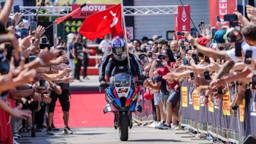 Toprak Razgatlioglu BMW WorldSBK Misano