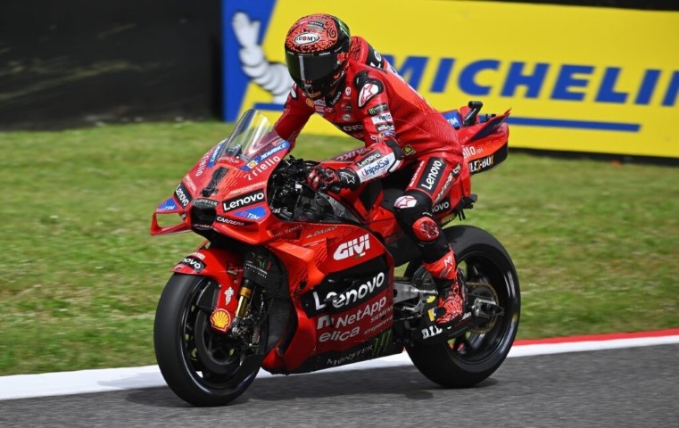 Pecco Bagnaia Ducati MotoGP GP Italia Mugello Dani Pedrosa