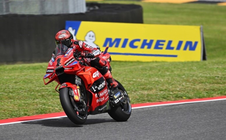 Pecco Bagnaia Ducati MotoGP Marc Márquez