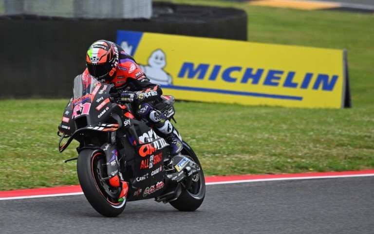 Aleix Espargaró Aprilia MotoGP Viñales Martín