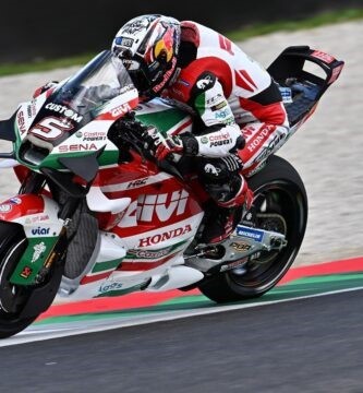 Johann Zarco LCR Honda MotoGP Márquez