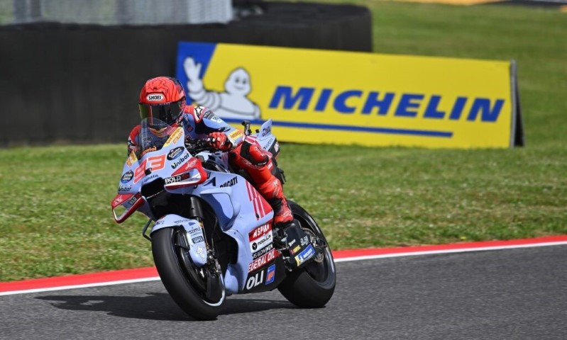 Marc Márquez Dovizioso MotoGP