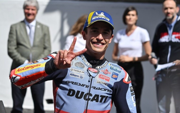 Marc Márquez MotoGP Ducati Jaime Alguersuari