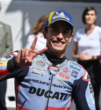 Marc Márquez MotoGP Ducati Jaime Alguersuari
