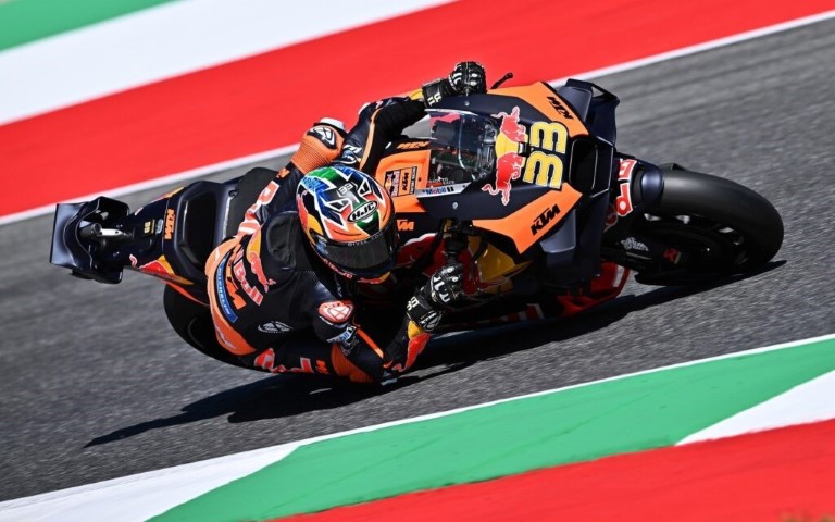 Brad Binder KTM MotoGP Mugello test