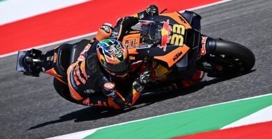Brad Binder KTM MotoGP Mugello test