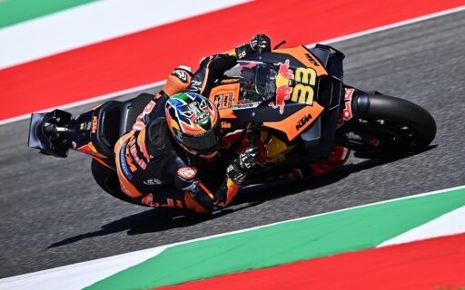 Brad Binder KTM MotoGP Mugello test