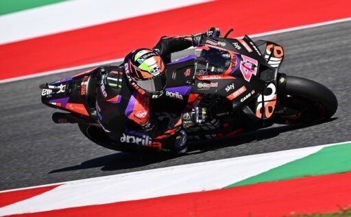 Aleix Espargaró MotoGP Aprilia Jorge Martín