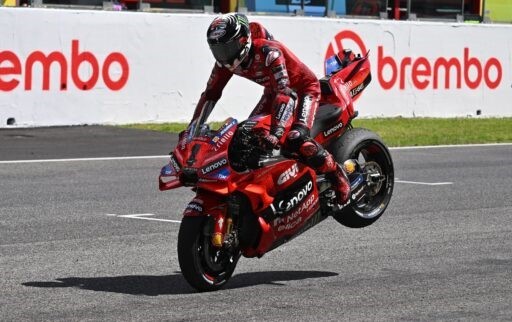 Bagnaia MotoGP Assen GP Países Bajos