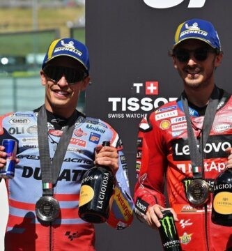 Domenicalli Ducati MotoGP Bagnaia Márquez