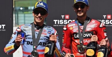 Domenicalli Ducati MotoGP Bagnaia Márquez