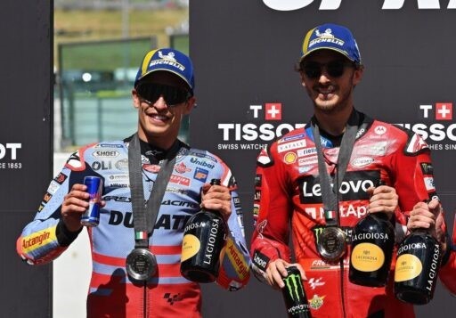 Domenicalli Ducati MotoGP Bagnaia Márquez